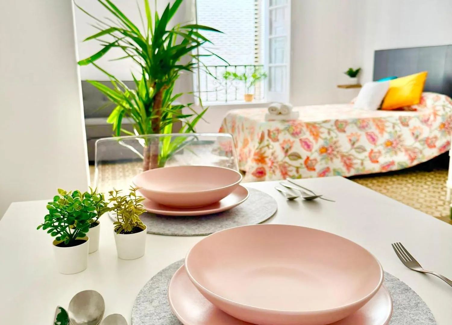 Lägenhet Apartamento Centro 1A Huelva Spanien